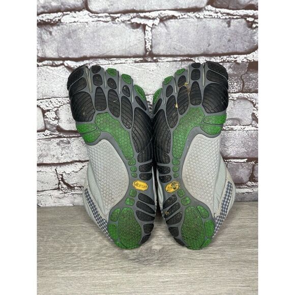 Vibram FiveFingers M355 Gray Green Minimalist Barefoot Shoes Men’s Sz 42EU/9M US main image 4